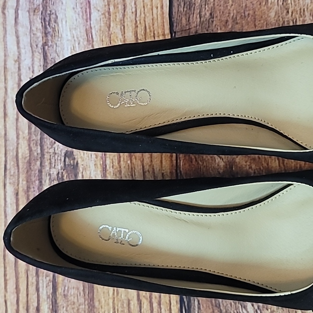 Cato Block Fringe Heel - Picture 4 of 8